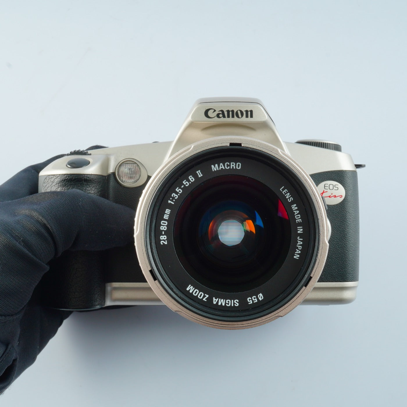 Canon EOS REBEL G + SIGMA ZOOM 28-80mm F/3.5-5.6 II MACRO ASPHERICAL AF フィルム一眼レフカメラ
