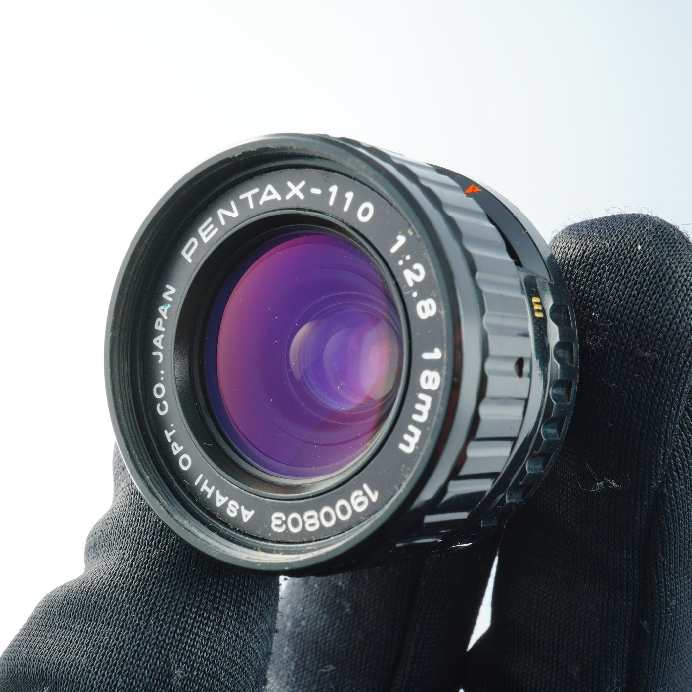 PENTAX 110 18mm F/2.8  (PENTAX 110用)