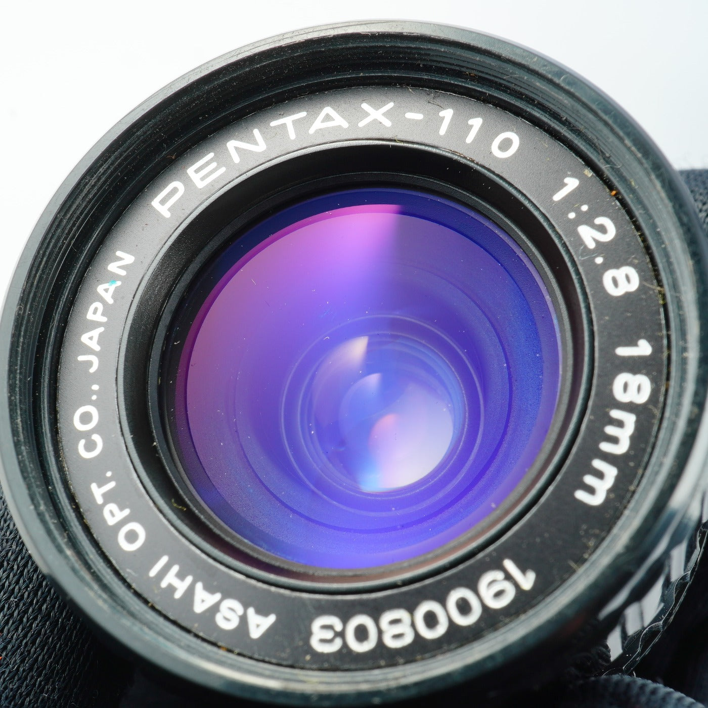 PENTAX 110 18mm F/2.8  (PENTAX 110用)