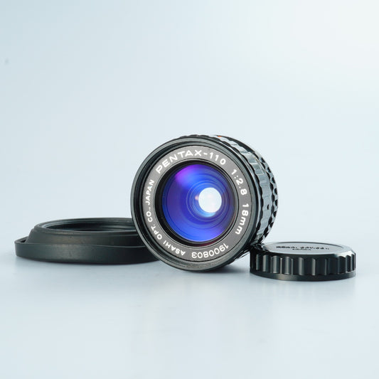 PENTAX 110 18mm F/2.8  (PENTAX 110用)