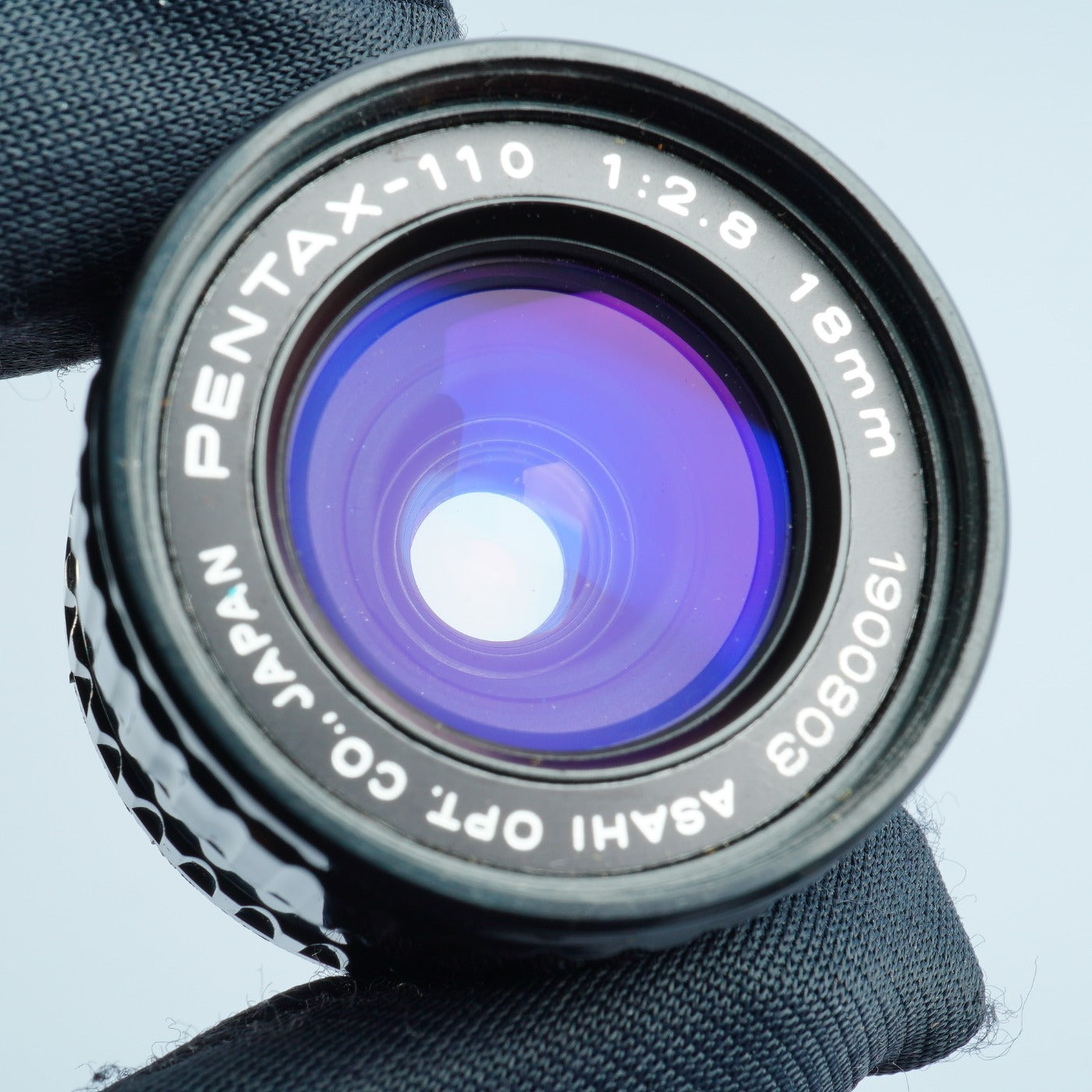 PENTAX 110 18mm F/2.8  (PENTAX 110用)