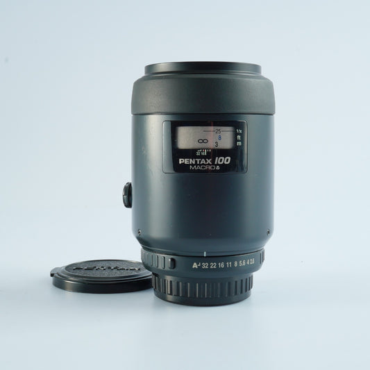 【ジャンク】 SMC PENTAX FA 100mm F/2.8 Macro  (Pentax K用) 単焦点レンズ