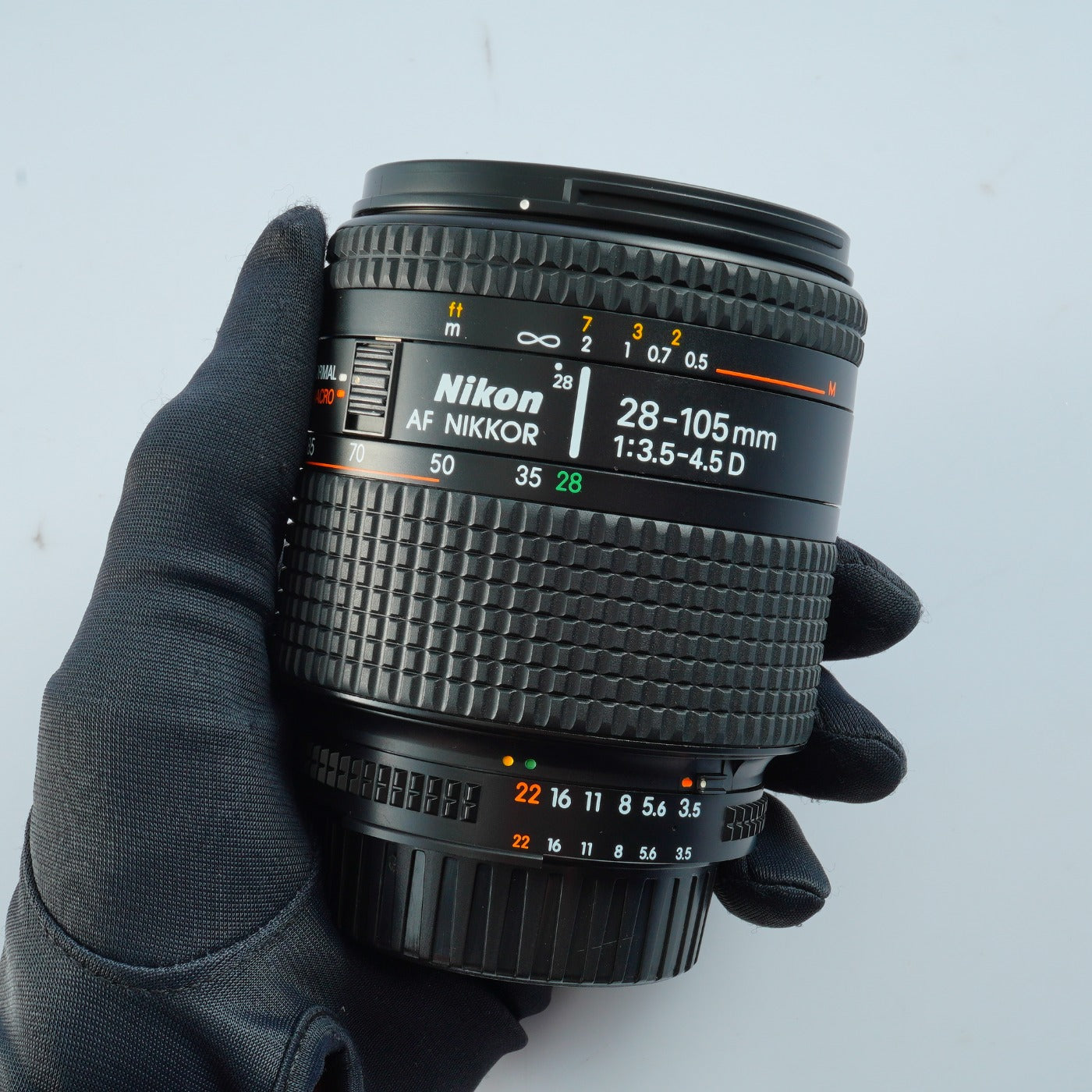 Nikon AF NIKKOR 28-105mm F/3.5-4.5D IF Macro ズームレンズ
