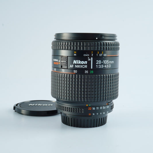Nikon AF NIKKOR 28-105mm F/3.5-4.5 D IF Macro  ズームレンズ