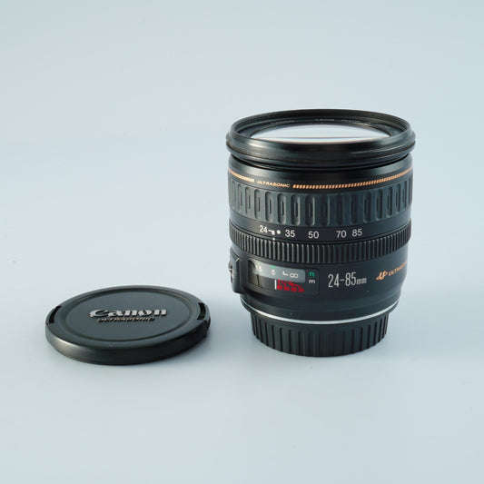 【ジャンク】 Canon EF 24-85mm F/3.5-4.5  ズームレンズ