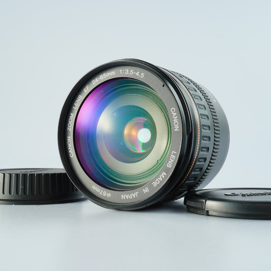 【ジャンク】 Canon EF 24-85mm F/3.5-4.5  ズームレンズ