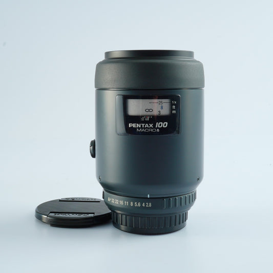 【ジャンク】 PENTAX FA 100mm F/2.8 Macro (Pentax K用) 単焦点レンズ