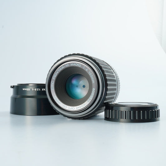 【ジャンク】 SMC PENTAX M 100mm F/4 MACRO  (Pentax K用) 単焦点レンズ