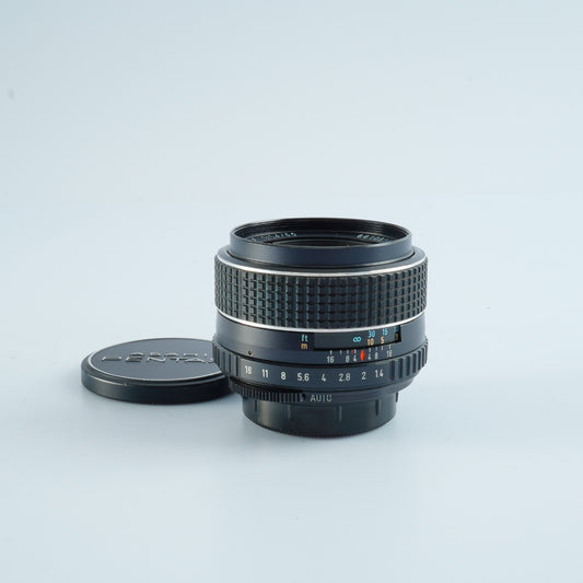SMC PENTAX Takumar 50mm F/1.4  (M42用) 単焦点レンズ