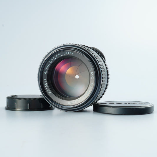 SMC PENTAX Takumar 50mm F/1.4  (M42用) 単焦点レンズ