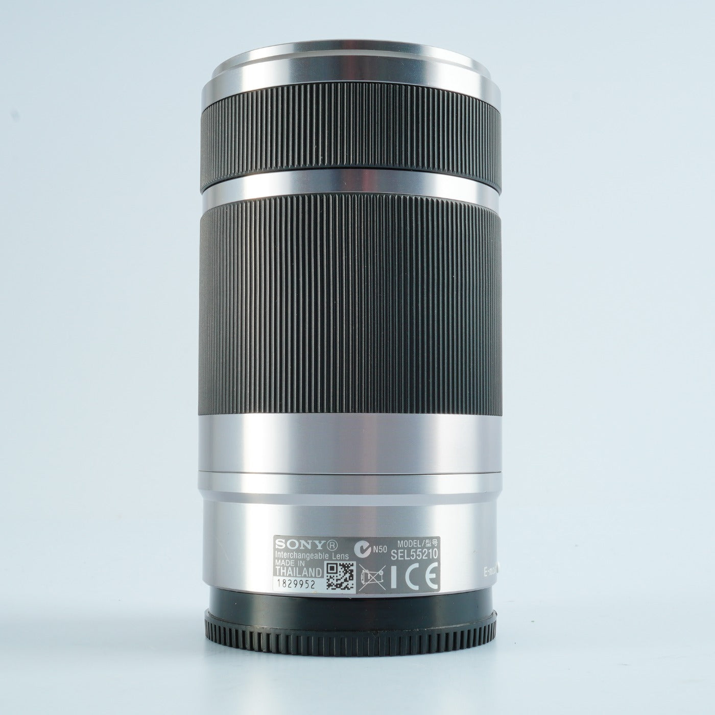 【ジャンク】 SONY E 55-210mm F4.5-6.3 OSS ズームレンズ
