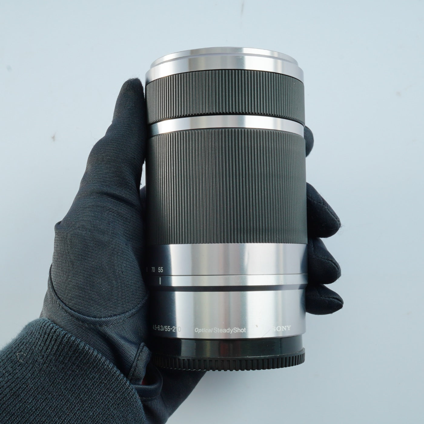 【ジャンク】 SONY E 55-210mm F4.5-6.3 OSS ズームレンズ