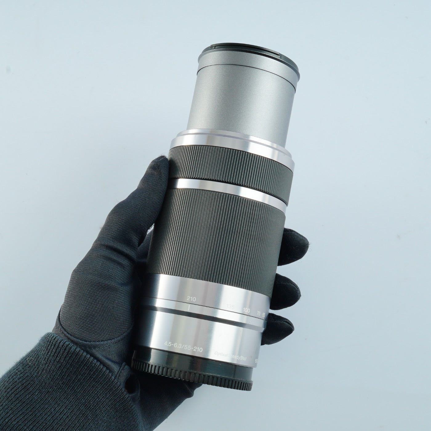 【ジャンク】 SONY E 55-210mm F4.5-6.3 OSS ズームレンズ