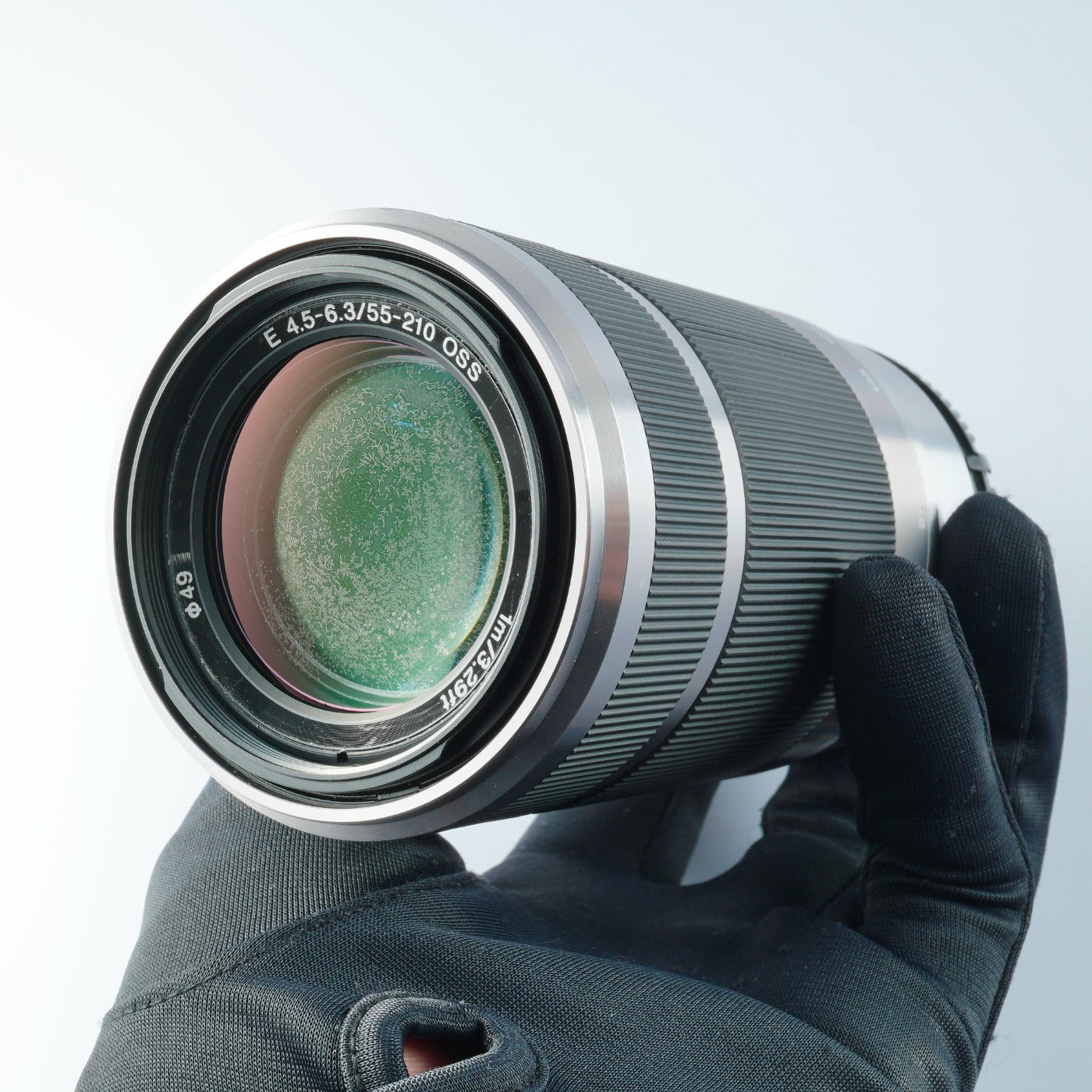 【ジャンク】 SONY E 55-210mm F4.5-6.3 OSS ズームレンズ