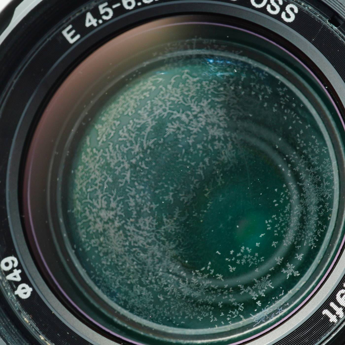 【ジャンク】 SONY E 55-210mm F4.5-6.3 OSS ズームレンズ