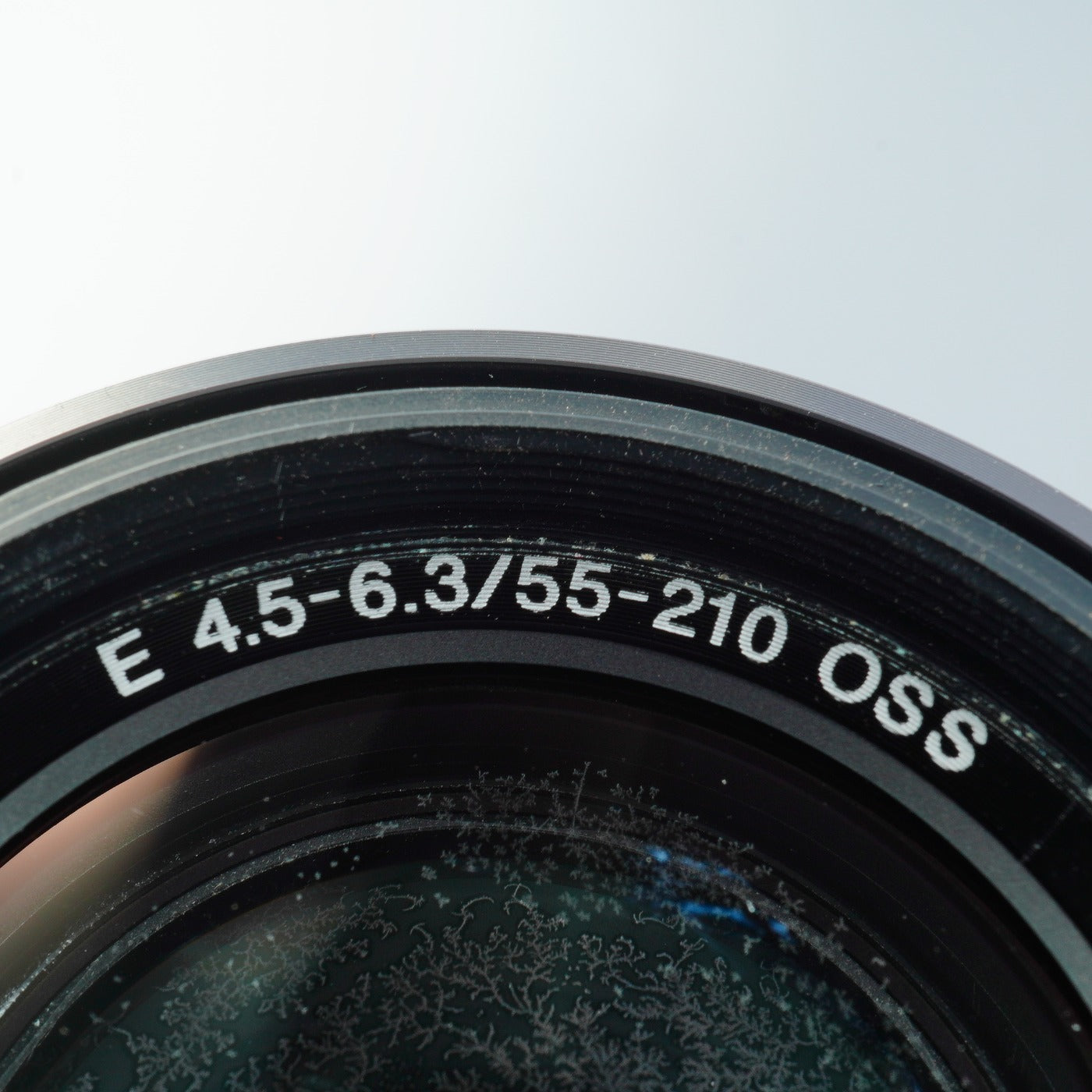 【ジャンク】 SONY E 55-210mm F4.5-6.3 OSS ズームレンズ