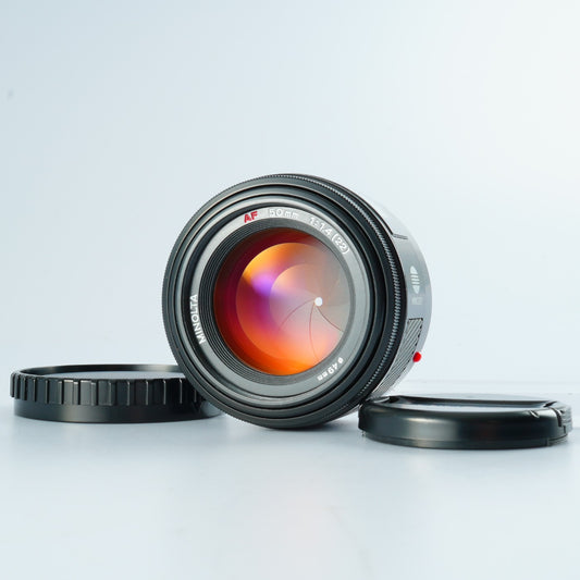 MINOLTA AF 50mm F/1.4  単焦点レンズ