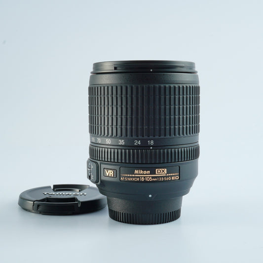 Nikon AF-S DX NIKKOR 18-105mm F/3.5-5.6G ED VR ズームレンズ