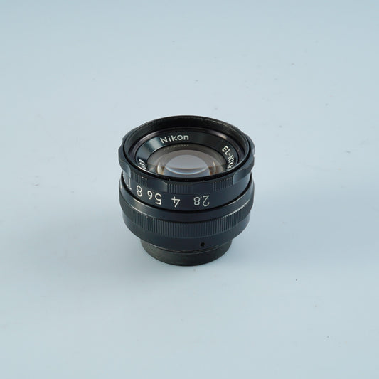 【ジャンク】 Nikon EL Nikkor 50mm F/2.8  単焦点レンズ