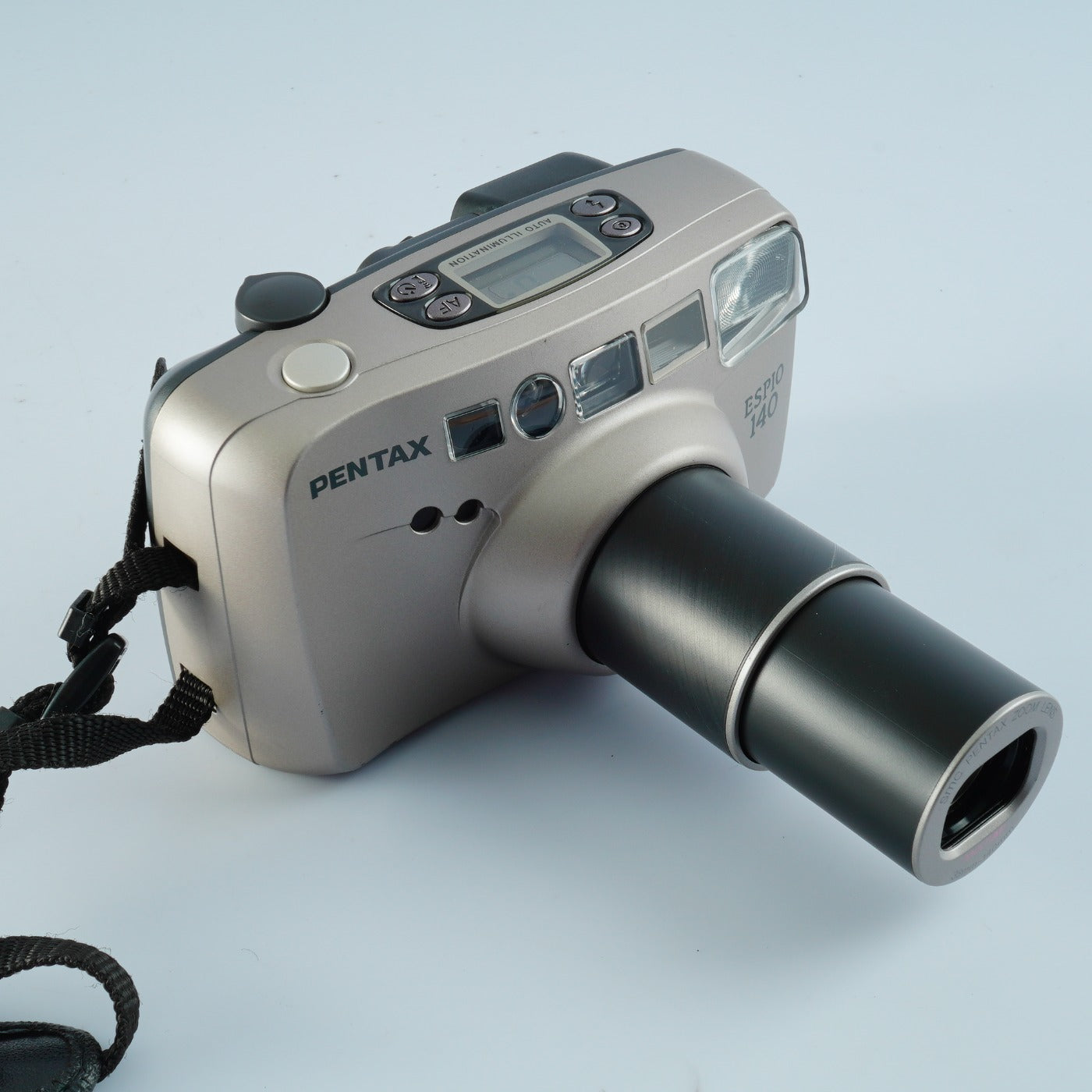 PENTAX Espio 140 ( IQ Zoom ) コンパクトフィルムカメラ – 山田写真機店