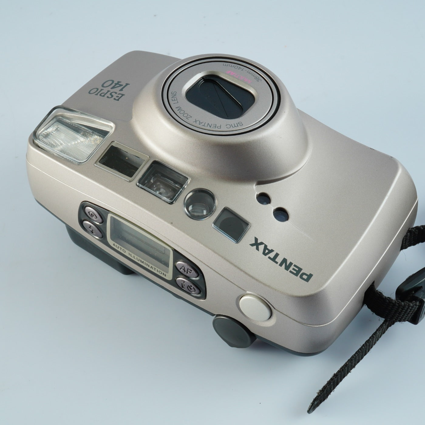 PENTAX Espio 140 ( IQ Zoom ) コンパクトフィルムカメラ – 山田写真機店