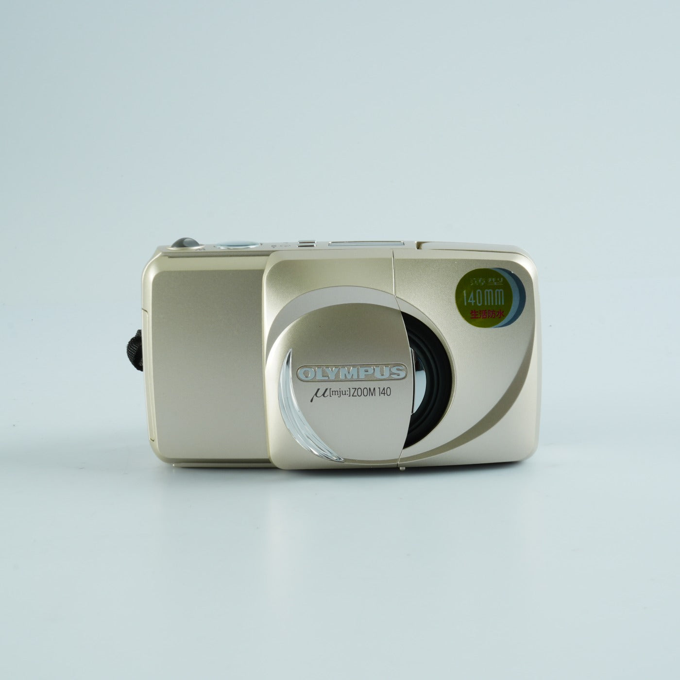 オリンパス　OLYMPUS mju zoom 140 リモコンrc-200 付き OLYMPUS μ [ mju: ] ( Stylus ) Zoom 140 + Remote Control RC-200