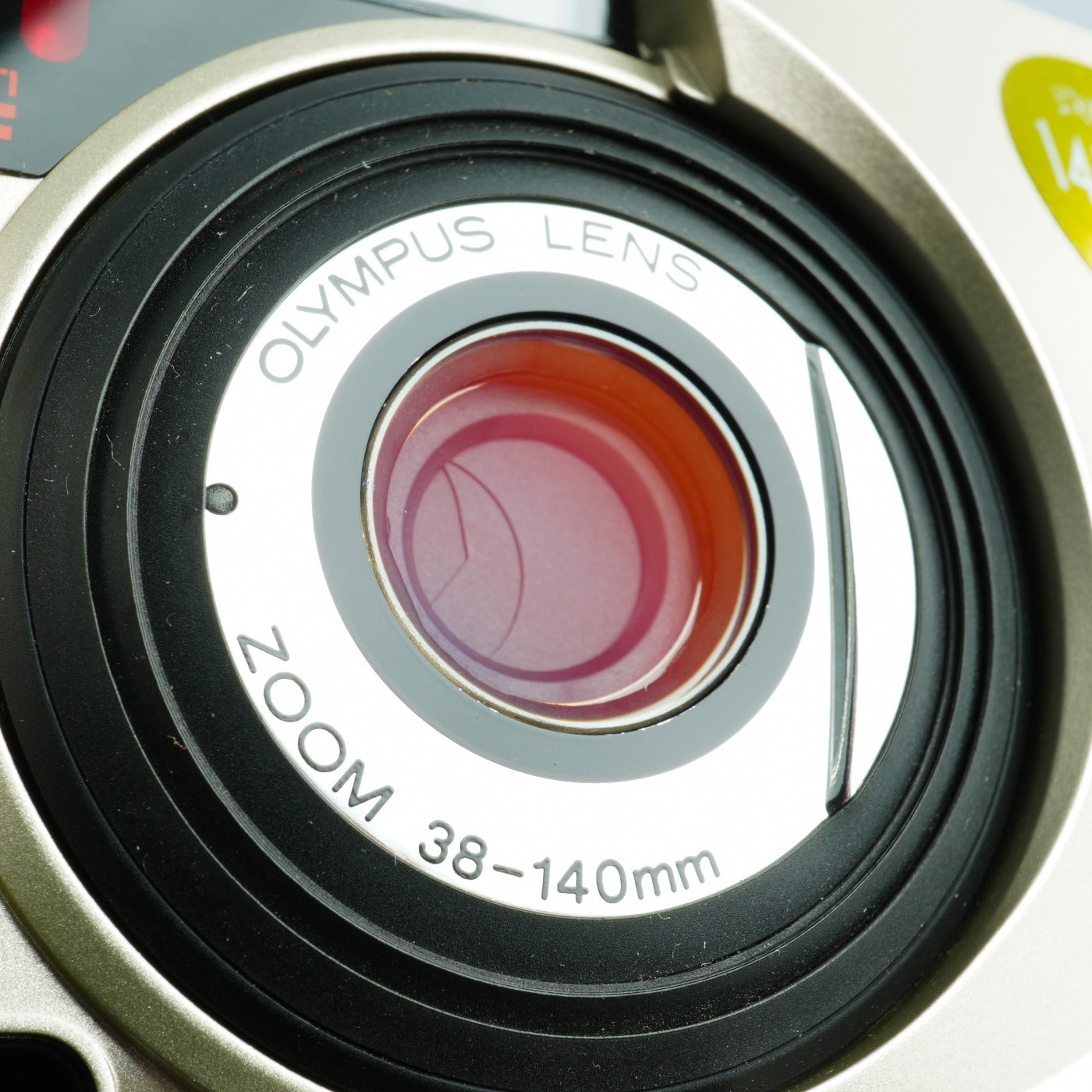 OLYMPUS μ [ mju: ] ( Stylus ) Zoom 140 + Remote Control RC-200