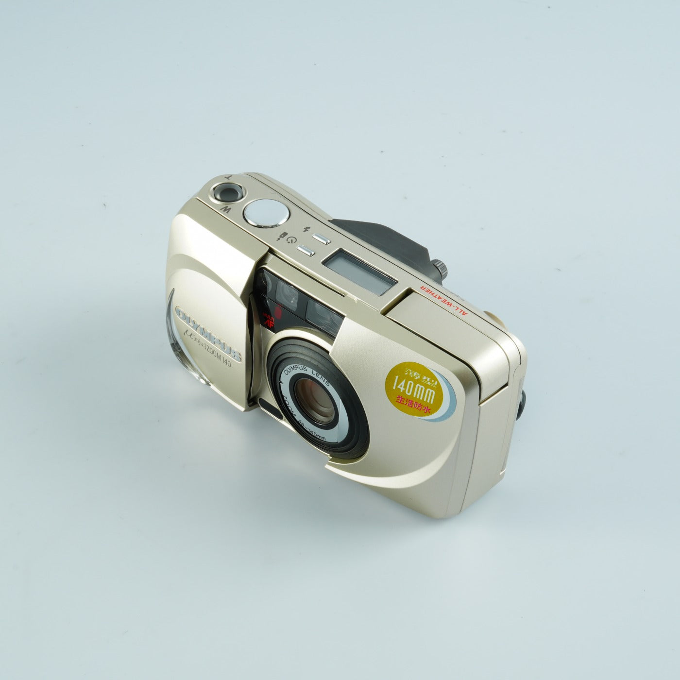OLYMPUS μ [ mju: ] ( Stylus ) Zoom 140 + Remote Control RC-200