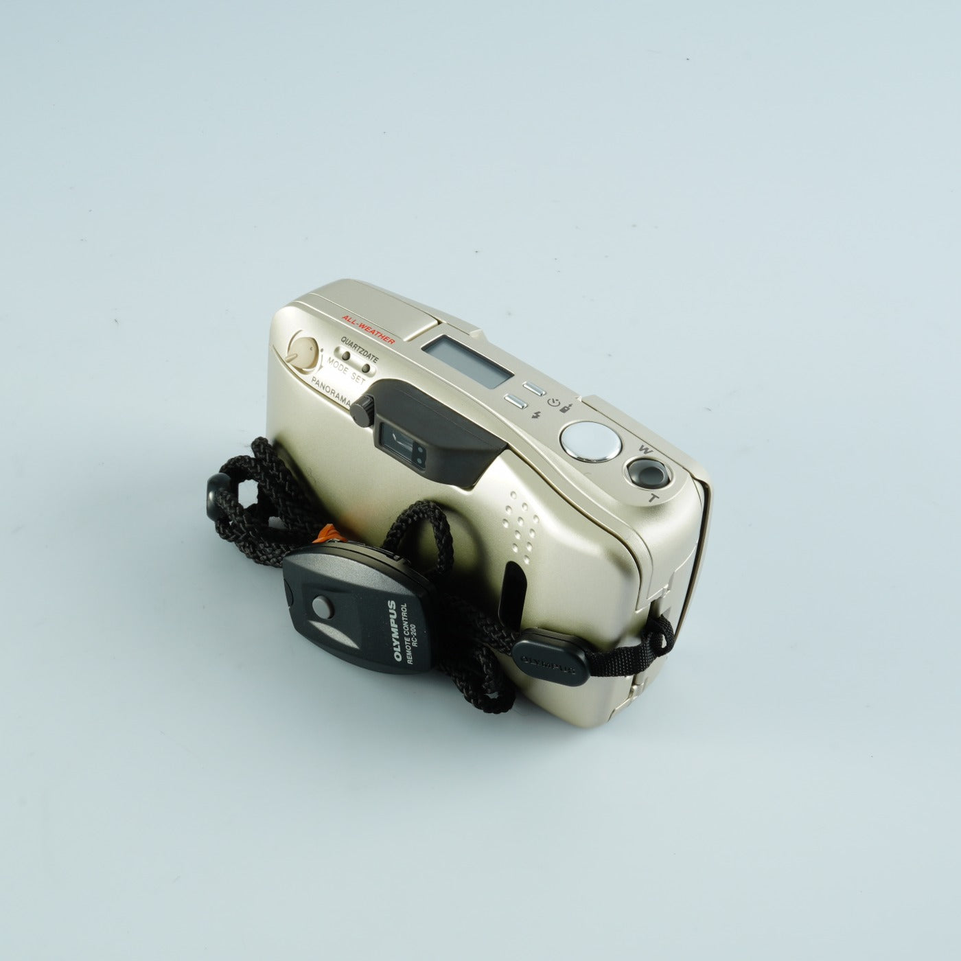 OLYMPUS μ [ mju: ] ( Stylus ) Zoom 140 + Remote Control RC-200
