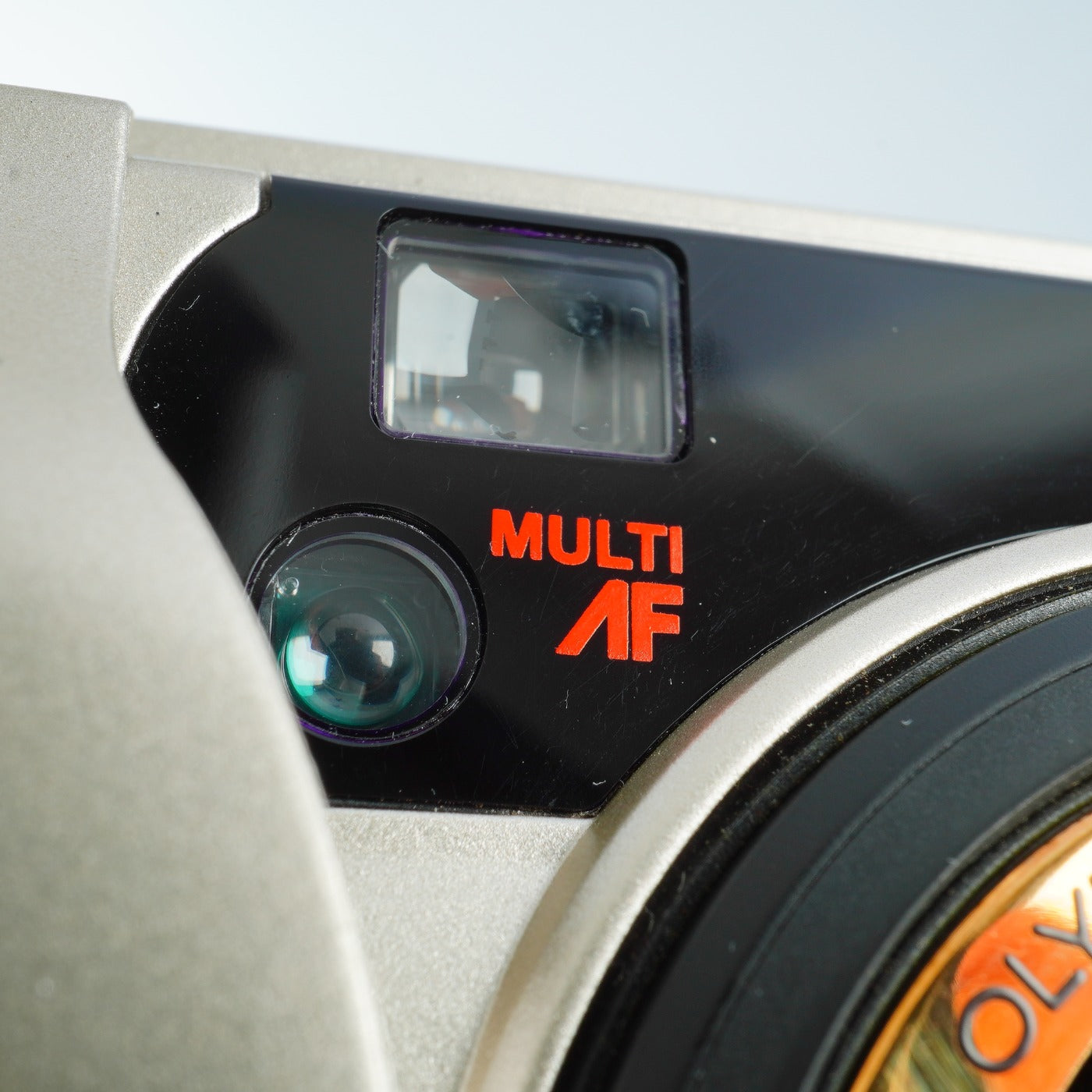 OLYMPUS μ [ mju: ] ( Stylus ) Zoom 105 Deluxe コンパクトフィルムカメラ