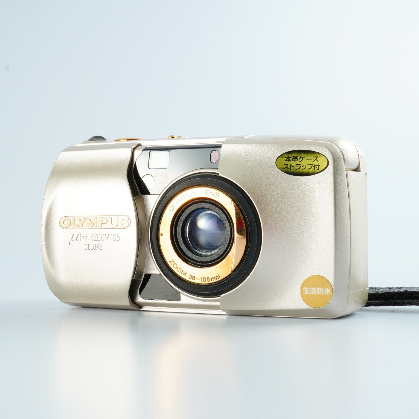 OLYMPUS μ [ mju: ] ( Stylus ) Zoom 105 Deluxe コンパクトフィルムカメラ – 山田写真機店