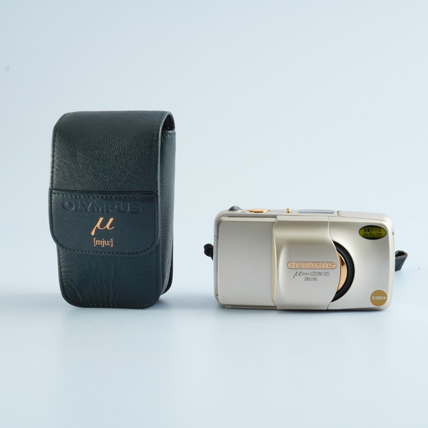 OLYMPUS μ [ mju: ] ( Stylus ) Zoom 105 Deluxe コンパクトフィルムカメラ