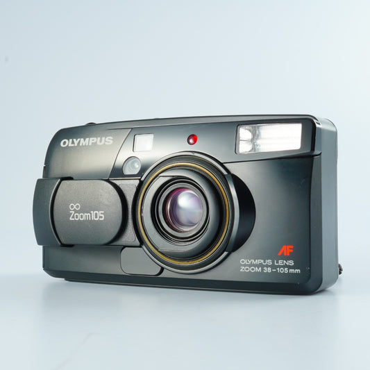 OLYMPUS ∞ ZOOM 105 コンパクトフィルムカメラ