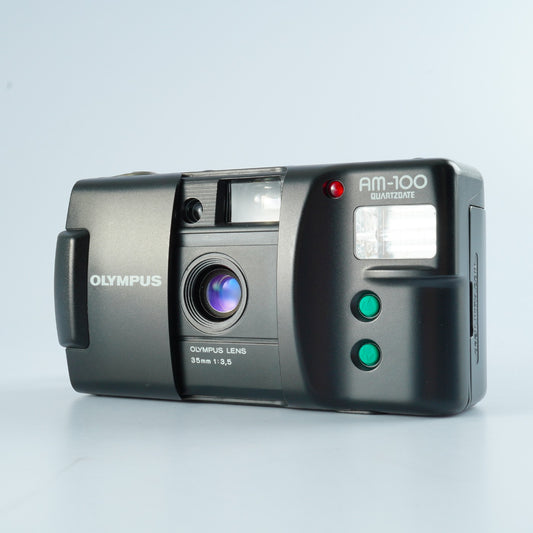 OLYMPUS AM-100 ( Infinity S ) コンパクトフィルムカメラ