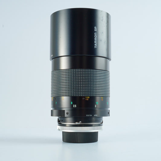 TAMRON SP 500mm F/8 BBAR MC  (用) 単焦点レンズ