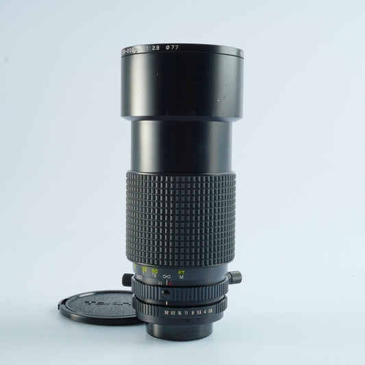 【ジャンク】 RARE！ Tokina AT-X 80-200mm F/2.8 SD (M42用) ズームレンズ