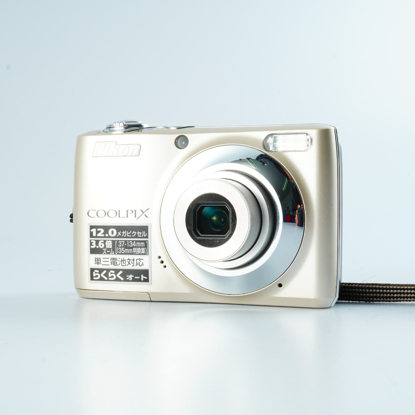 Nikon Coolpix L22 + SD 2GB コンパクトデジタルカメラ