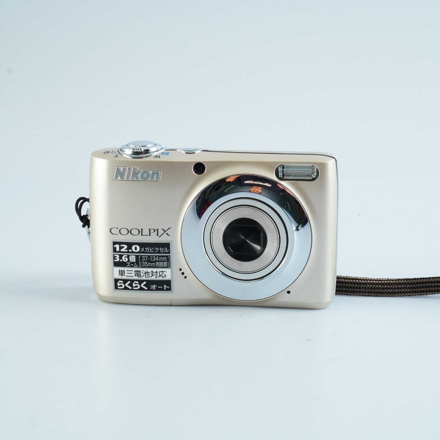 Nikon Coolpix L22 + SD 2GB コンパクトデジタルカメラ
