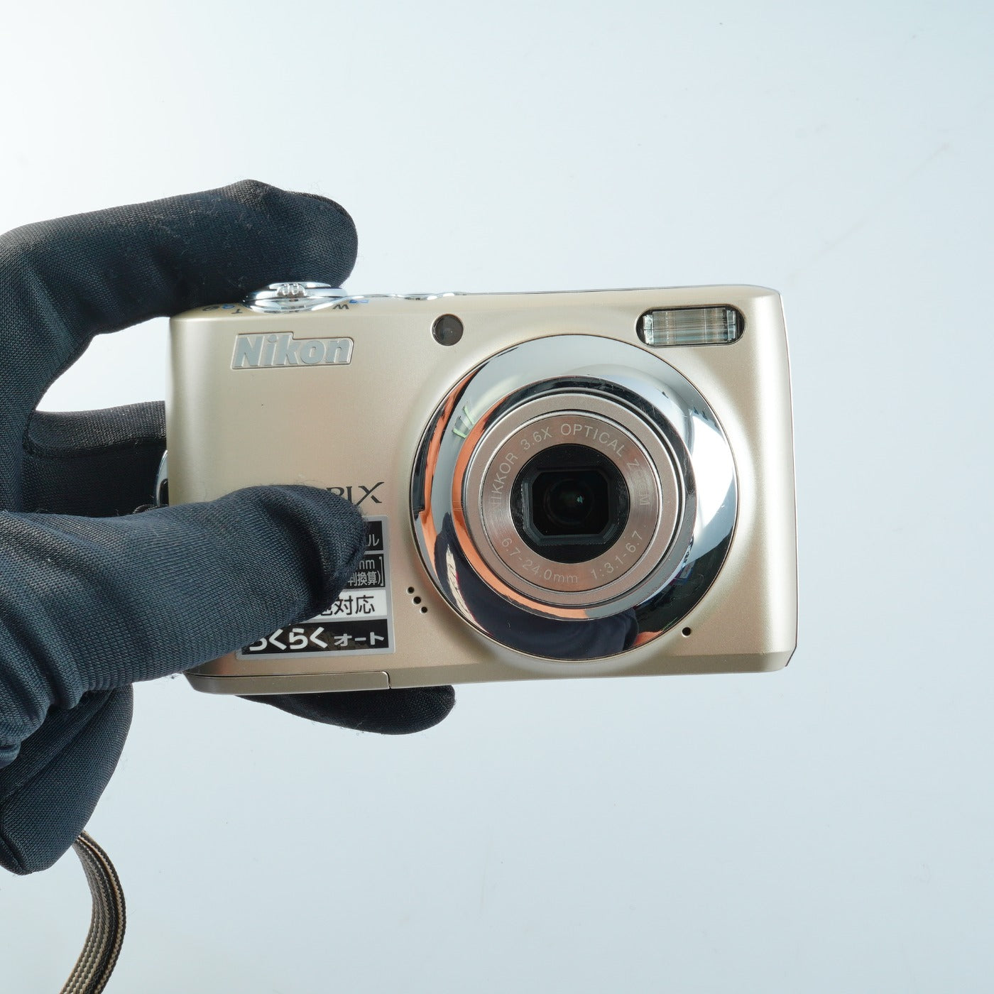 Nikon Coolpix L22 + SD 2GB コンパクトデジタルカメラ