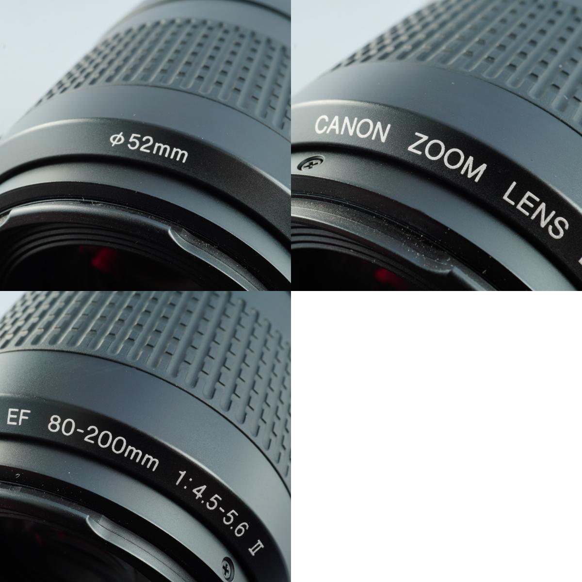 Canon EF 80-200mm F/4.5-5.6 Ⅱ  ズームレンズ