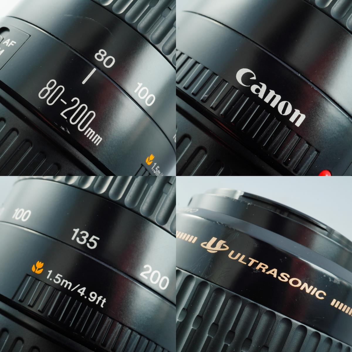 Canon EF 80-200mm F/4.5-5.6 USM  ズームレンズ