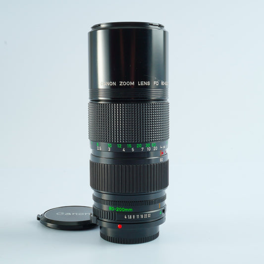 Canon New FD 80-200mm F/4  ズームレンズ