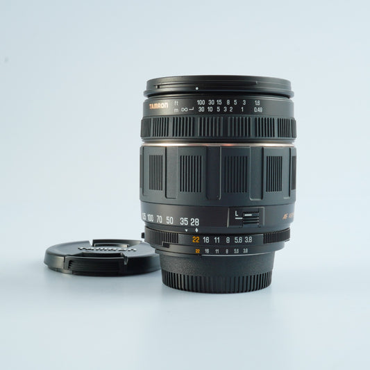 TAMRON AF 28-200mm F/3.8-5.6 XR Aspherical [IF] Macro  (Nikon F用) ズームレンズ