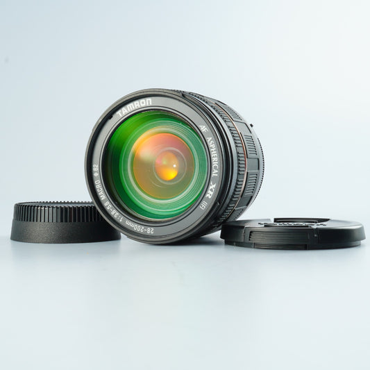 TAMRON AF 28-200mm F/3.8-5.6 XR Aspherical [IF] Macro  (Nikon F用) ズームレンズ