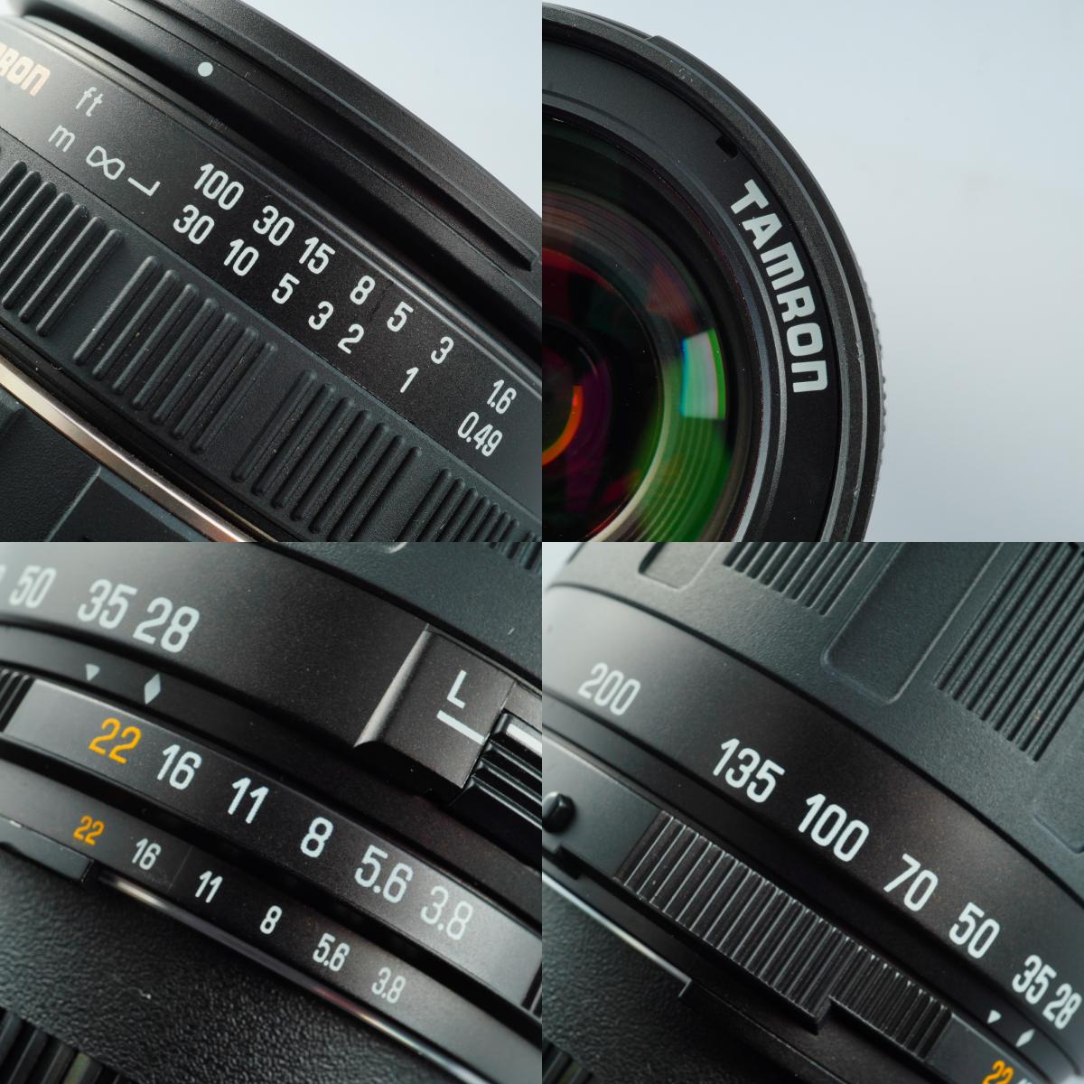 TAMRON AF 28-200mm F/3.8-5.6 XR Aspherical [IF] Macro (Nikon F用