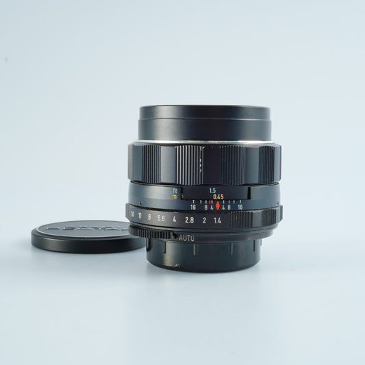 PENTAX Super-Multi-Coated Takumar 50mm F/1.4  (M42用) 単焦点レンズ