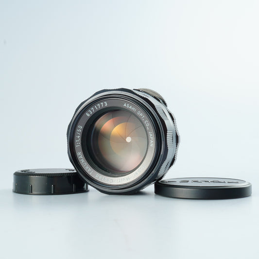 PENTAX Super-Multi-Coated Takumar 50mm F/1.4  (M42用) 単焦点レンズ