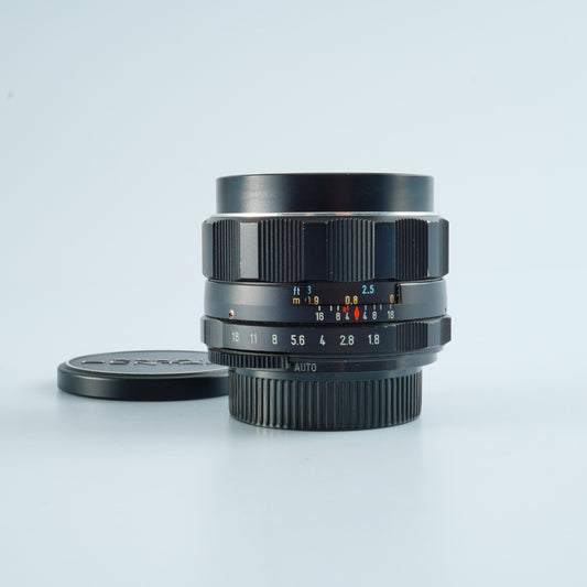 PENTAX Super-Takumar 55mm F/1.8  (M42用) 単焦点レンズ