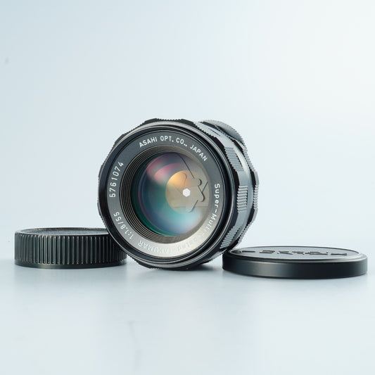 PENTAX Super-Takumar 55mm F/1.8  (M42用) 単焦点レンズ