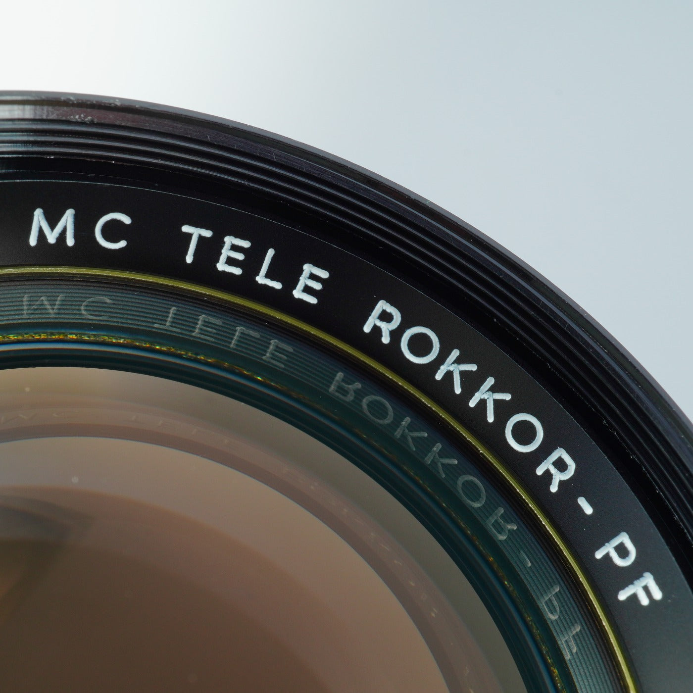 MINOLTA MC Tele Rokkor PF 135mm F/2.8  単焦点レンズ